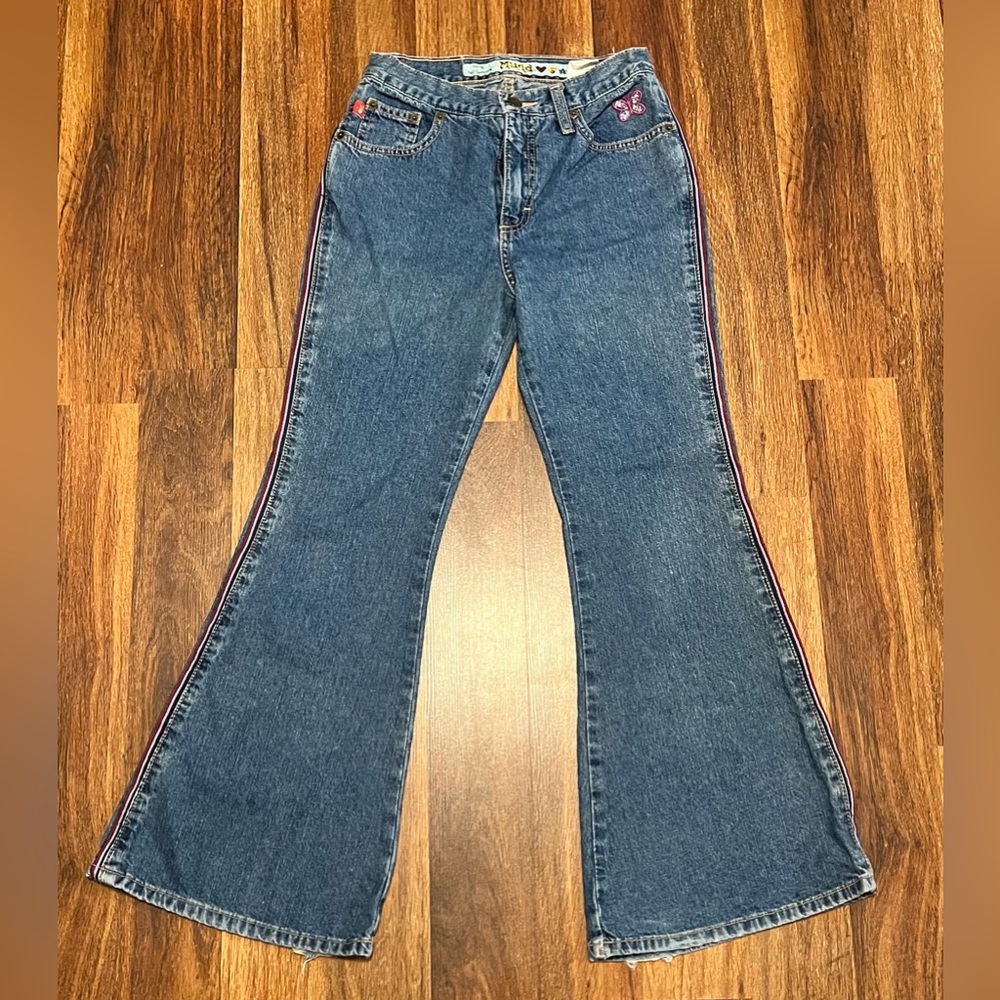 Girls Mudd Jeans